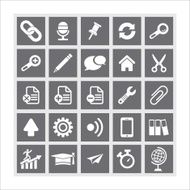 Universal web icon set for Web &amp; Mobile N13