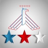Made in the USA Symbol with American color N5