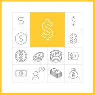 Dollar Sign N35
