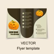 Vector Brochure Layout Design Template N9