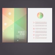 Brochure template N6