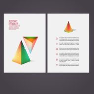 Brochure template N7