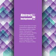 Brochure template with abstract background N3