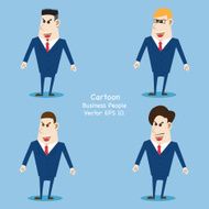 Business cartoon people N2