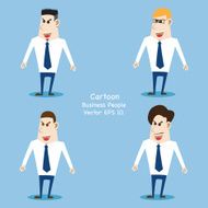 Business cartoon people N3