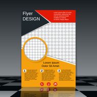 Brochure cover abstract design N31