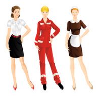 Professional women