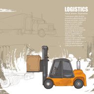 illustrations of logistics