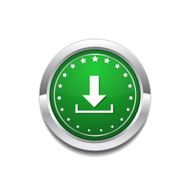 Download Circular Vector Green Web Icon Button