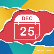 Christmas calendar icon N3