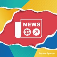 financial NEWS icon