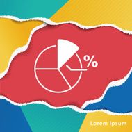 financial chart icon