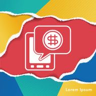 financial money symbol icon N4