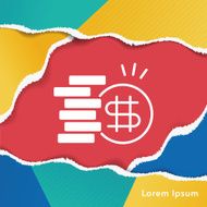 financial money symbol icon N6