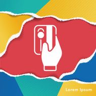 financial credit card icon
