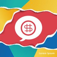 financial money symbol icon N7