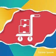 money trolley icon