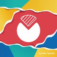 financial chart icon N2