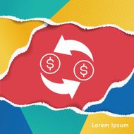 financial exchage money icon N2