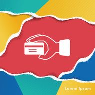 financial credit card icon N2