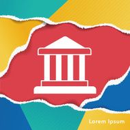 financial bank icon