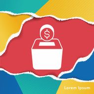 financial money symbol icon N12