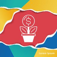 financial money symbol icon N13