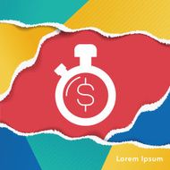 financial money concept icon