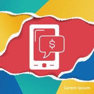 financial money symbol icon N15