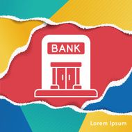 financial bank ATM icon N5