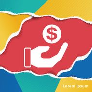 financial money symbol icon N18
