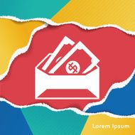 financial money symbol icon N20