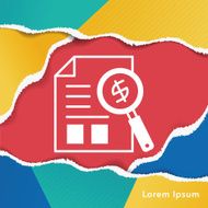 financial paper icon N2