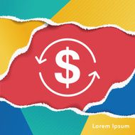 financial exchage money icon N3