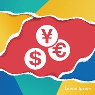 financial money symbol icon N21