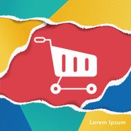 web shopping cart icon N2