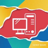 Computer Icon N23