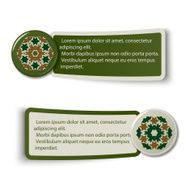 Colorful Web Stickers Tags and Labels N6