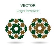 Abstract logo vector design template N5