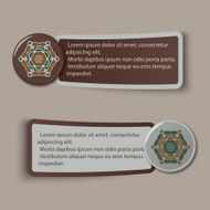 Colorful Web Stickers Tags and Labels N7