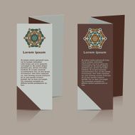 Vector Brochure Layout Design Template N11