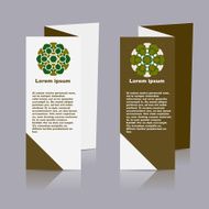 Vector Brochure Layout Design Template N13