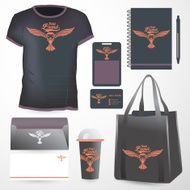 Corporate identity business set design
