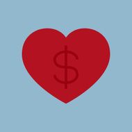 love money business concept