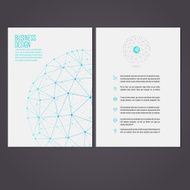 Brochure template N8