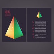 Brochure template N11