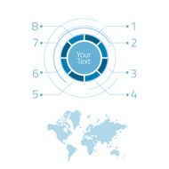Vector elements of infographics