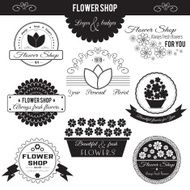 Flower Shop Logos N3