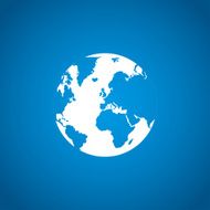 Pictograph of globe N2