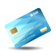 Vector credit card